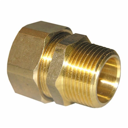 0.875 Compresion X 0.75 Male Pipe Adapter